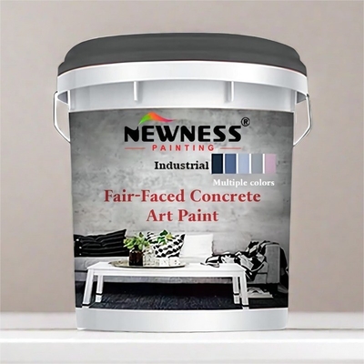 Materia prima principal Acrílico impermeable Falsas pinturas de hormigón para paredes y suelo