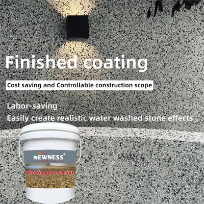 Pintura de pared exterior resistente a las manchas con textura de granito y MF Tio2 CAS No. 79-10-7