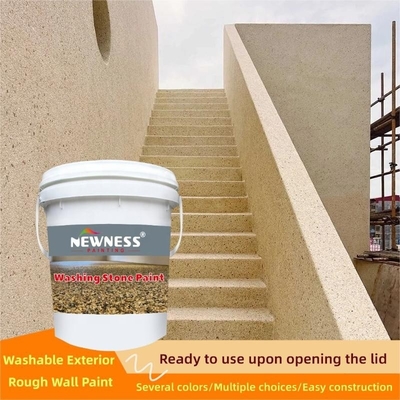 Pintura de pared exterior resistente a las manchas con textura de granito y MF Tio2 CAS No. 79-10-7