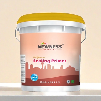 Primer de recubrimiento líquido profesional para la construcción de pintura de emulsión blanca resistente a alcalinos
