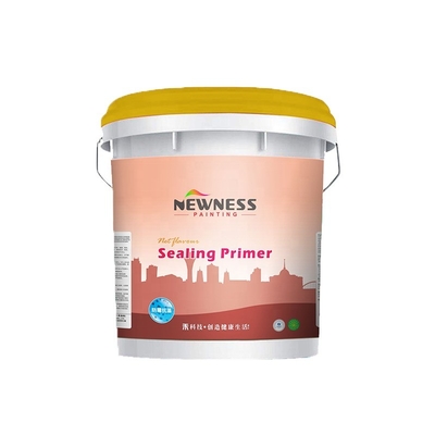 Primer de recubrimiento líquido profesional para la construcción de pintura de emulsión blanca resistente a alcalinos