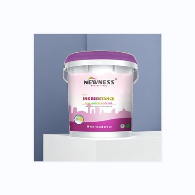 Apariencia de la película dura Pintura de pared interior Pintura de emulsión de látex para decoración interior