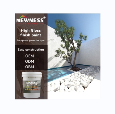 Material líquido de pintura de pared para revestimiento de revestimiento superior fácil de limpiar EINECS no 201-177-9