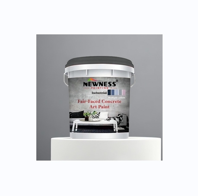Planta de microcemento de Guangdong Morandi Revestimiento de resina de color con acrílico como materia prima principal