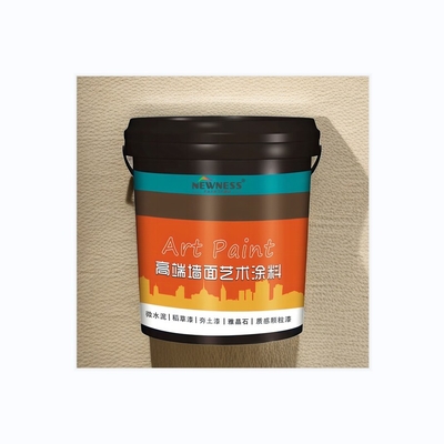 Pintura para paredes exteriores de un solo componente Pintura para revestimiento de emulsión semiglosa para exteriores 20KG/BUCKET
