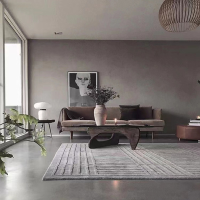Pintura decorativa de terciopelo mate para sala de estar acabado artístico lavable y duradero