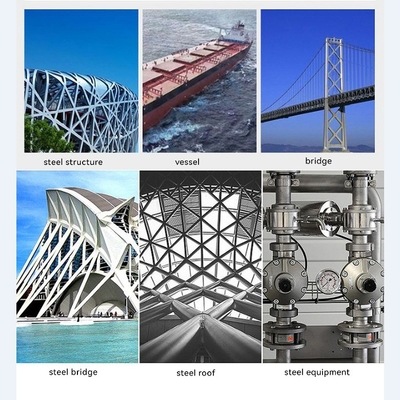 Pintura intermedia de óxido de hierro epoxi mica protectora para puentes e instalaciones marinas