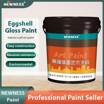 Pintura brillante de cáscara de huevo para emulsión de paredes interiores CAS no. 67763-03-5
