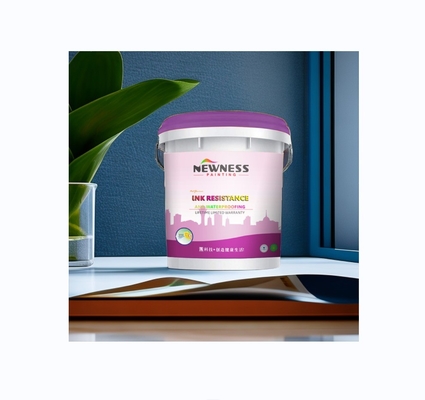 NOVELDAD La pintura de pared interior de látex de bambúCarbón de carbón recubrimiento inodoro Emulsión de pintura