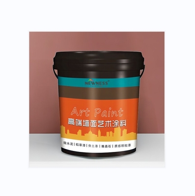 20 kg/BUCKET Volumen de pintura de pared acrílica de un solo componente para el mercado chino