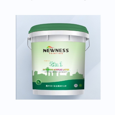 20KG/BUCKET Volumen de pintura de pared de sellador interior para la aplicación profesional de rodillos