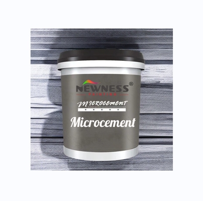 Microcemento de resina de poliuretano para diseño de edificios
