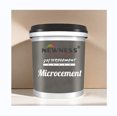 Aplicación de pintura de recubrimiento de micro cemento para impermeabilización exterior e impermeabilización