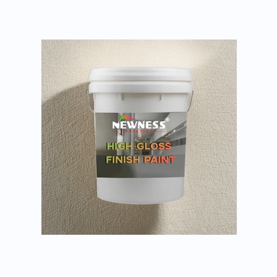 Revestimiento de pintura de pared de protector solar impermeable a los álcalis en color mate con Tio2 MF
