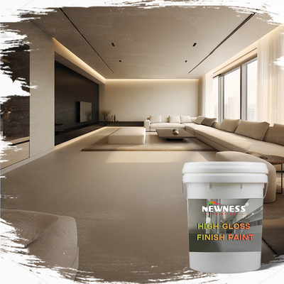 Laca de suelo con MF Tio2 Jotafloor Topcoat Primer epoxi sin disolventes/Pintura de topcoat