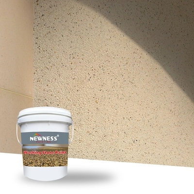 Contenido total de sólidos 80% Super textura hidrofóbica Pintura acuática para una excelente decoración