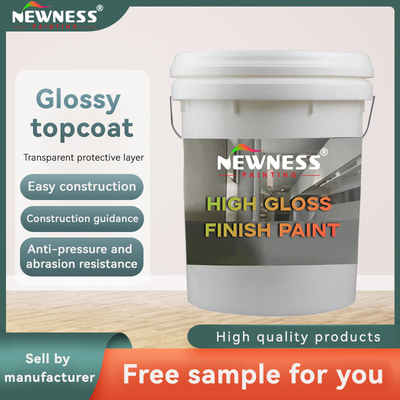 Laca de suelo con MF Tio2 Jotafloor Topcoat Primer epoxi sin disolventes/Pintura de topcoat