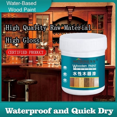 Mat satin Brillante alto brillante adelgazador para limpieza de la madera pintura de laca POLYURETHAN