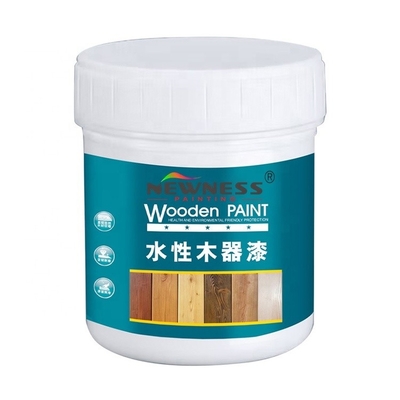 Mat satin Brillante alto brillante adelgazador para limpieza de la madera pintura de laca POLYURETHAN