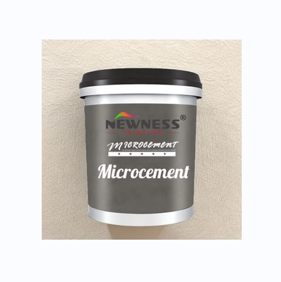 20KG/BUCKET Pintura de estuco decorativa para interiores Dos componentes para interiores y exteriores