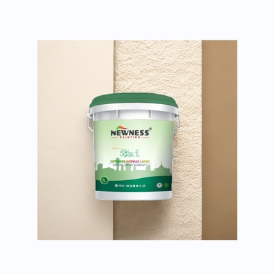 Revestimiento decorativo de paredes hecho fácilmente con pintura de emulsión acrílica multi- CAS No. 9003-01-4