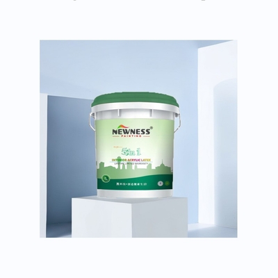 20KG/BUCKET Pintura de látex interior avanzada para revestimiento de edificios en Shunde NEWNESS