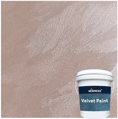 Pintura de látex interior a base de agua de alta cobertura en colores personalizados para recubrimiento líquido