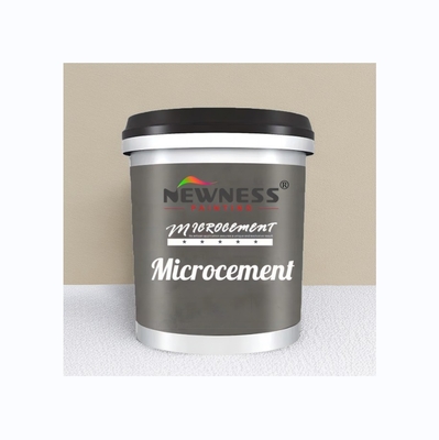 Revestimiento de paredes interiores y exteriores con pintura Gamazine Micro cemento con EINECS no 231-072-3