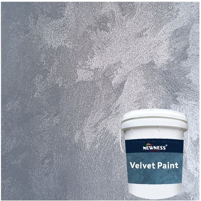 Pintura de látex interior a base de agua de alta cobertura en colores personalizados para recubrimiento líquido