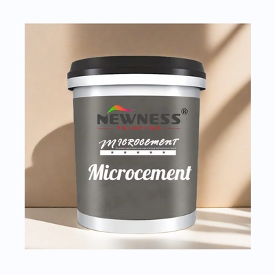 Capa de pintura de hormigón de microcemento de estilo industrial Un conjunto cubre 15 metros cuadrados