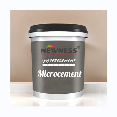 Polvo de microcemento de silicato para recubrimiento líquido Interior/Exterior