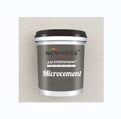 Pintura ecológica de microcemento EINECS no 231-072-3 para el método de aplicación de raspadura