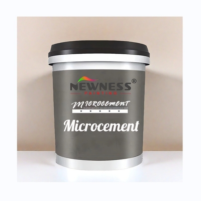 Revestimiento de micro cemento no tóxico y ecológico con regulaciones francesas de COV A Certificado
