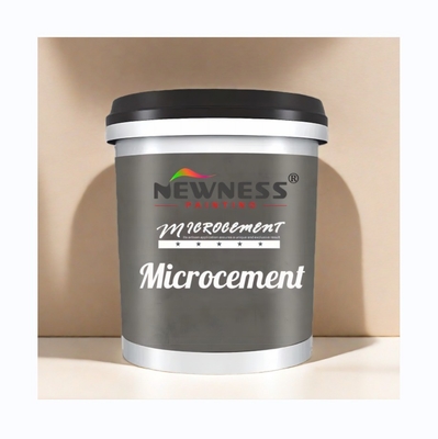 Paredes y pisos sin costura Microcementos OEM Revestimiento con pintura en polvo MF Tio2