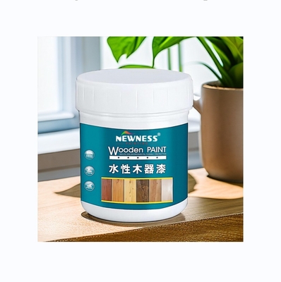 Pintura para muebles de madera con temperatura de distorsión térmica C ≥ 280 y número CAS 67763-03-5