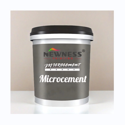 Pintura de piso de micro cemento de estilo industrial con cobertura de 15 metros cuadrados colores vibrantes