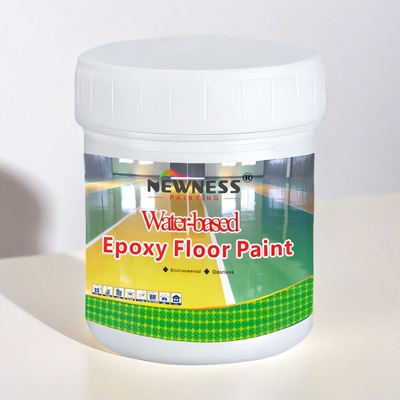Pintura de piso autounivelable de resina epoxi para talleres, revestimiento a prueba de polvo y resistente al desgaste