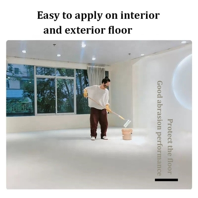 Pintura de piso autounivelable de resina epoxi para talleres, revestimiento a prueba de polvo y resistente al desgaste