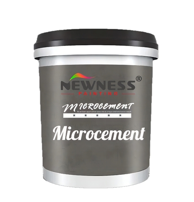 Revestimiento de microcemento sin costura para decoración de paredes Kit MF Tio2 tecnológicamente avanzado