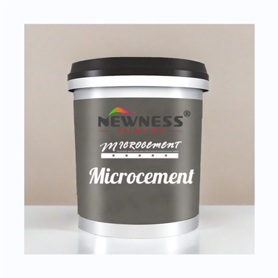 Revestimiento de construcción de silicato para dos componentes ecológicos Revestimiento de micro cemento