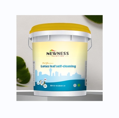 Pintura de látex para exteriores avanzada ambiental Alta flexibilidad y vida útil de 12 meses