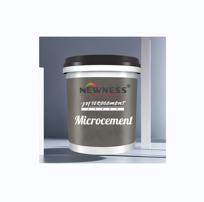 Microcemento a base de cemento para yeso veneciano blanco y negro