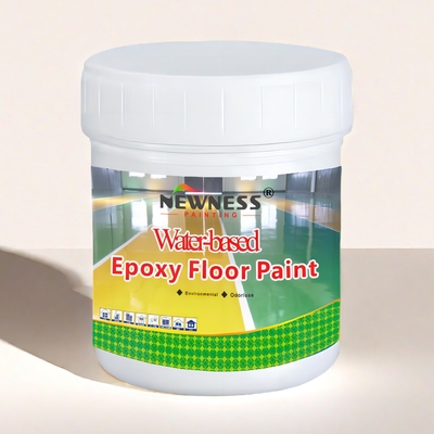 Primer de sellado Pintura industrial de piso epoxi con número CAS 24969-06-0 Base en gráfico de colores