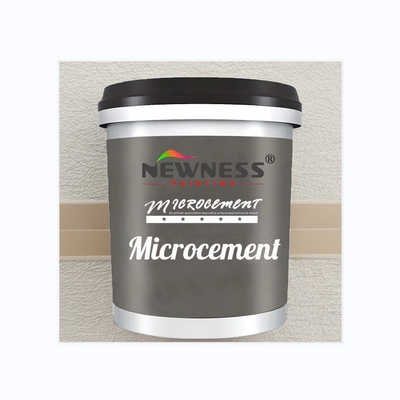 Revestimiento de microcemento ecológico no tóxico para techos/suelos/paredes CAS no 24969-06-0