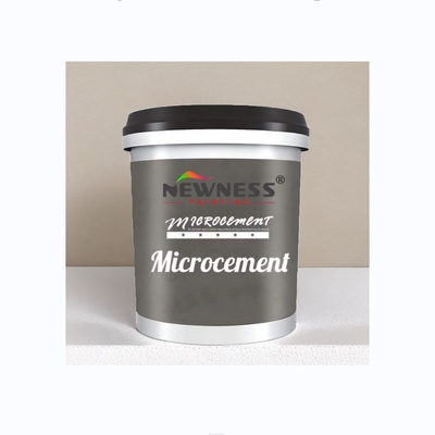 Kit de recubrimiento de micro cemento de alta cobertura para flexibilidad versátil de 15 metros cuadrados