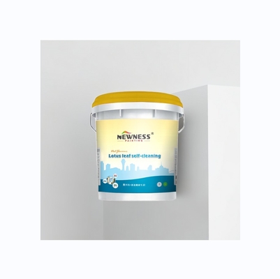 NOVEDAD de revestimiento de edificios Pintura de pared exterior acrílica Revestimiento líquido Spray 60um espesor de película seca
