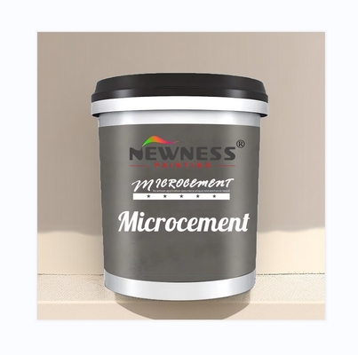 Renueva su espacio con dos componentes de microcementos