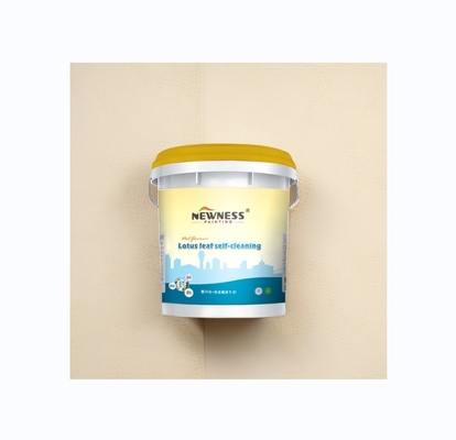 Ventaja de revestimiento de edificios Pintura de pared acrílica antifúngica para protección interior