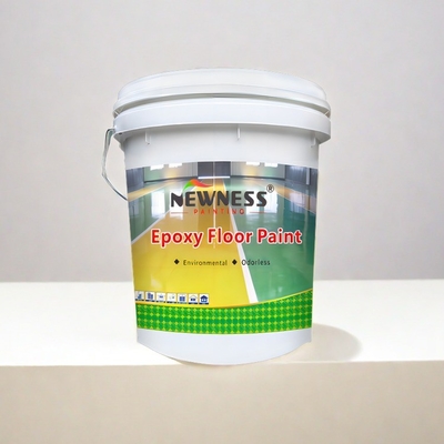 Pintura de piso de resina epoxi sólida 100% autonivelable para taller de plantas de bebidas