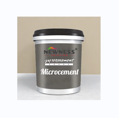 Revestimiento de microcemento de doble componente no tóxico y ecológico para techos/suelos/paredes